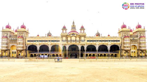 Mysore Palace (Amba Vilas Palace), Mysore, Karnataka, India